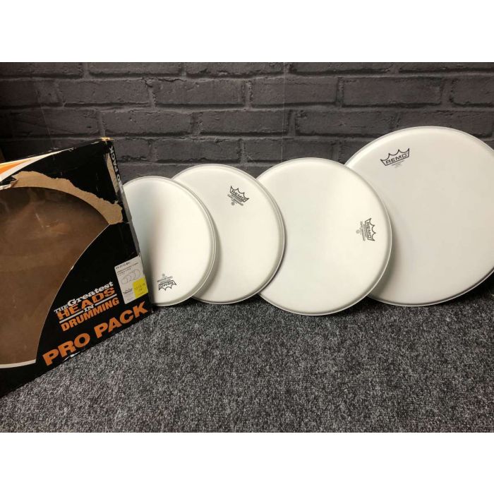 B-Stock Remo PP-0112-BA ProPack Coated Drum Head Set