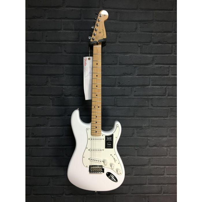 B-Stock Fender Player Stratocaster Polar White