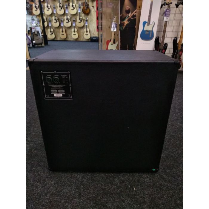 Full rear view of a B-Stock Ashdown RM 410 EVO Lightweight Bass Cabinet