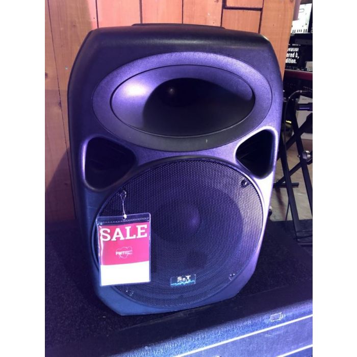 S And T Audio CD15DP760 Active PA Speaker