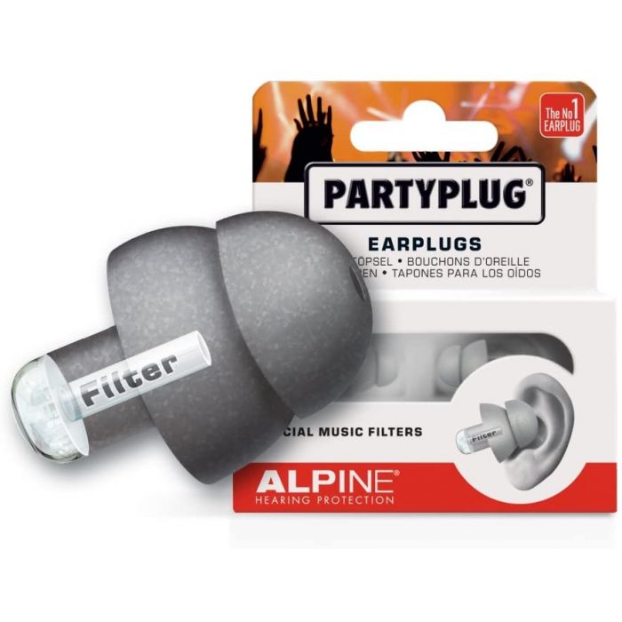 Alpine PartyPlug Earplug Out of Packaging