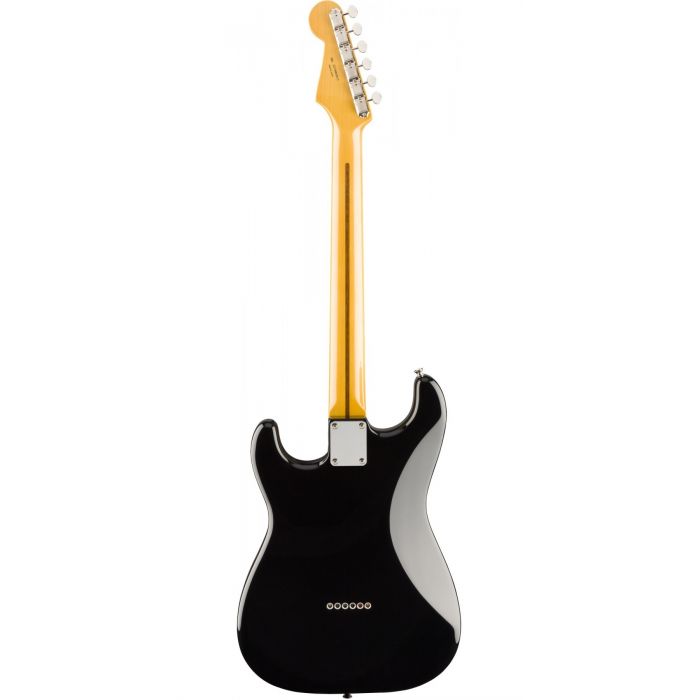 Back of Fender MIJ Limited Edition Hardtail Stratocaster