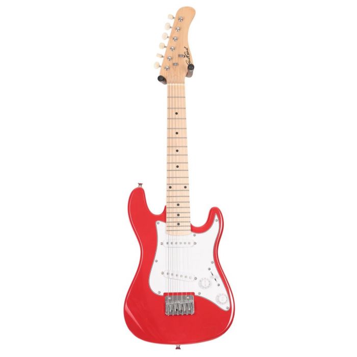 Eastcoast GK20 V2 Mini S-Type Electric Guitar Red