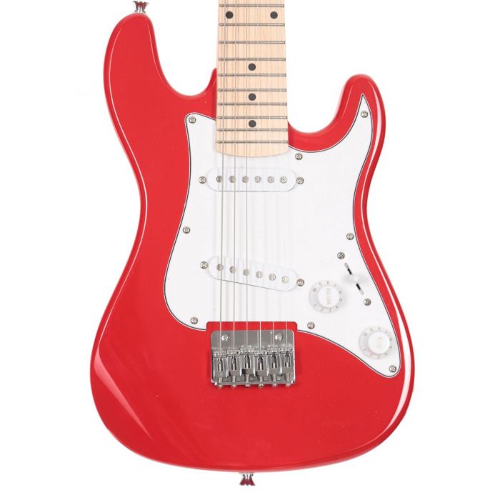 Eastcoast GK20 V2 Red Mini Guitar Body