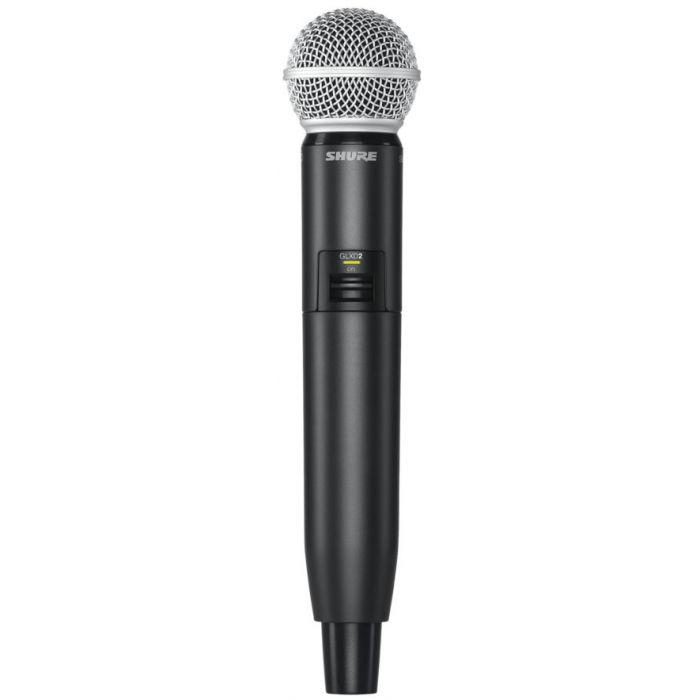 Shure GLXD2 SM28 Digital Handheld Wireless Microphone