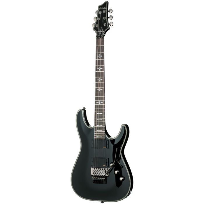 Schecter Hellraiser C-1 FR Electric Guitar Gloss Black