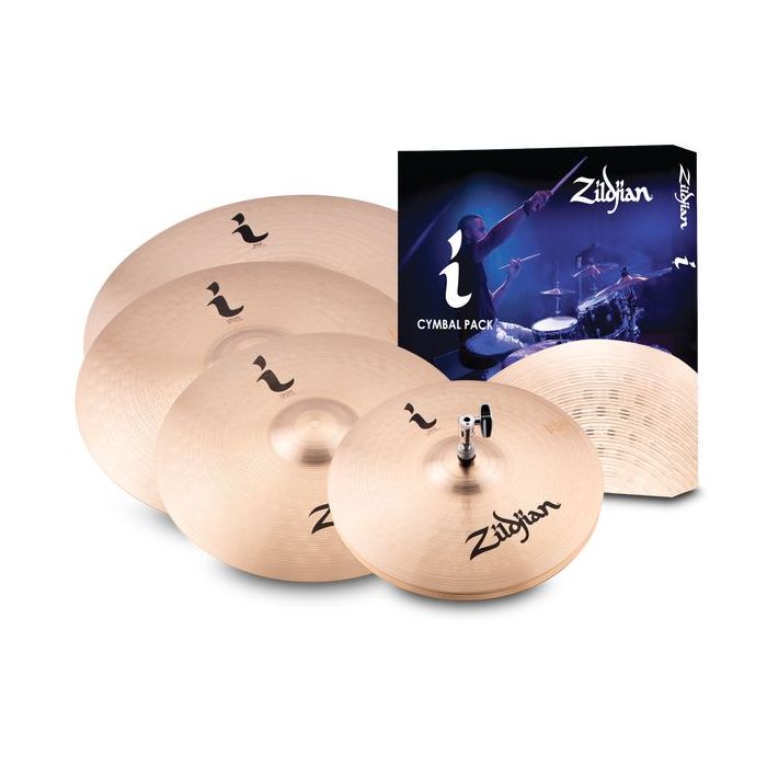 Zildjian I Pro Gig Pack Cymbal Set