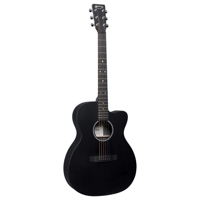 Martin OMC-X1E Electro-Acoustic Guitar Black