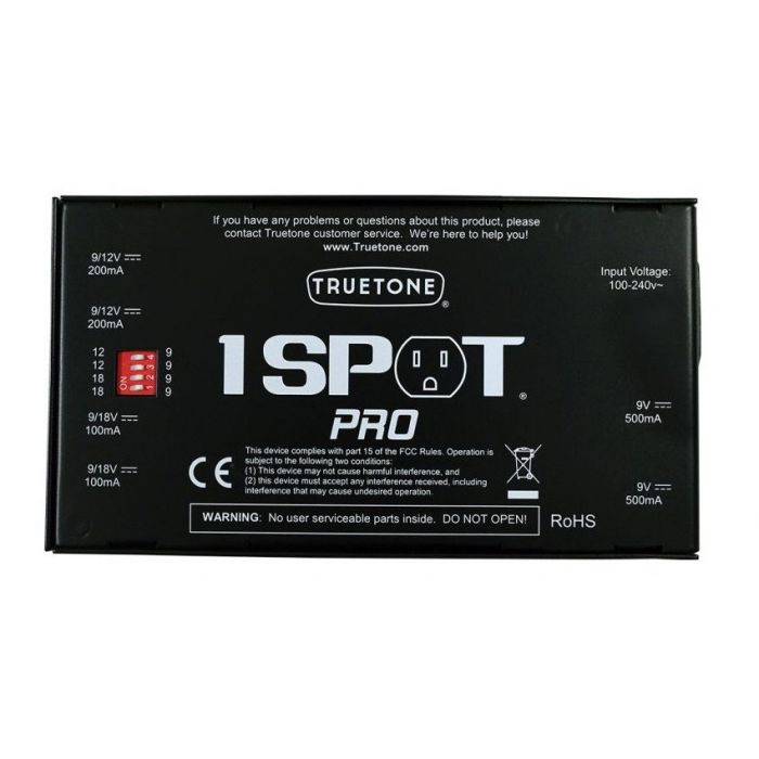 Truetone 1 Spot Pro CS6 Power Supply Under Side