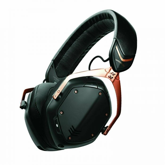 V-MODA Crossfade 2 Wireless Codex Edition Headphones Rose Gold Black