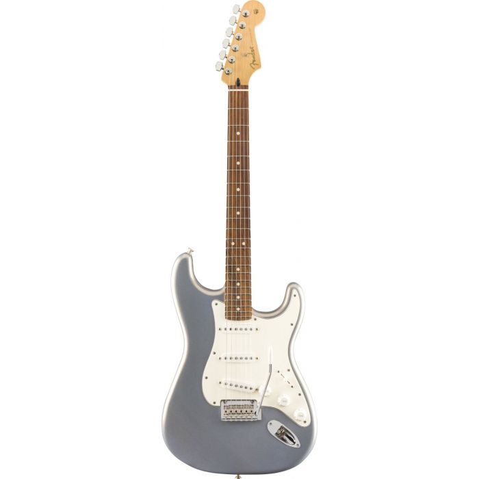 Fender Player Stratocaster PF Silver Electric Guitar