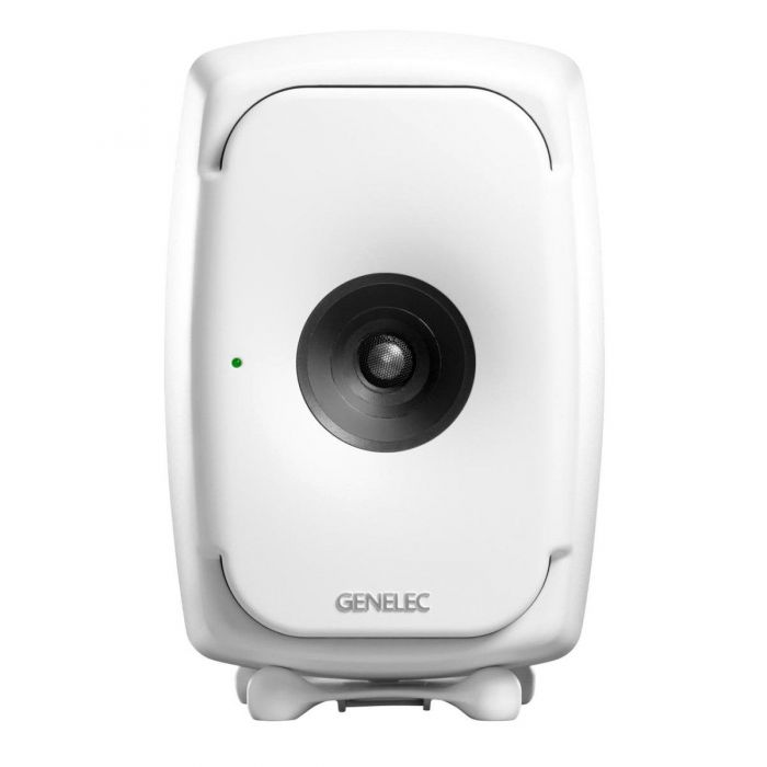 Full frontal view of a Genelec 8341awm Active Studio Monitor