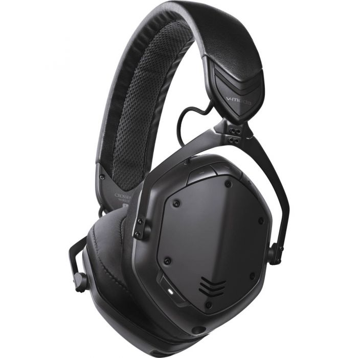 V-Moda Crossfade 2 Wireless Codex Edition Headphones Matte Black Metal