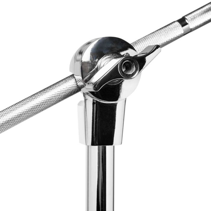 TourTech Double Braced Boom Cymbal Stand Boom Arm Adjustment