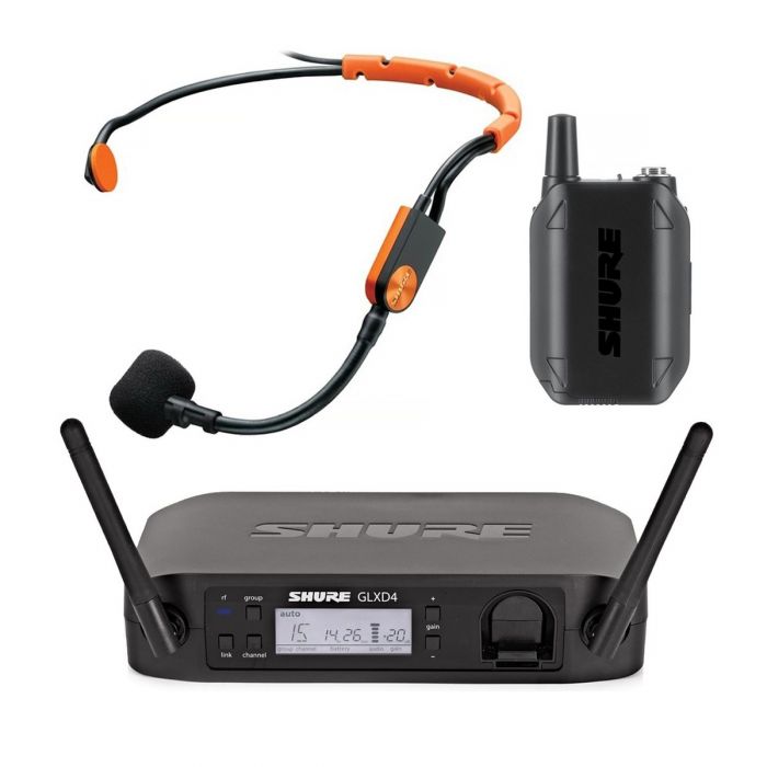 Shure GLXD14UK/SM31 Digital Wireless Headset System with SM31