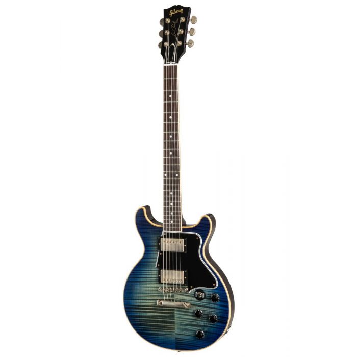Gibson Les Paul Special Double Cut Figured Top VOS Blue Burst