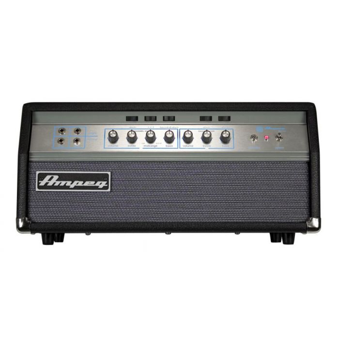 Full frontal view of a Ampeg SVT-VR Bass Guitar Amp Head
