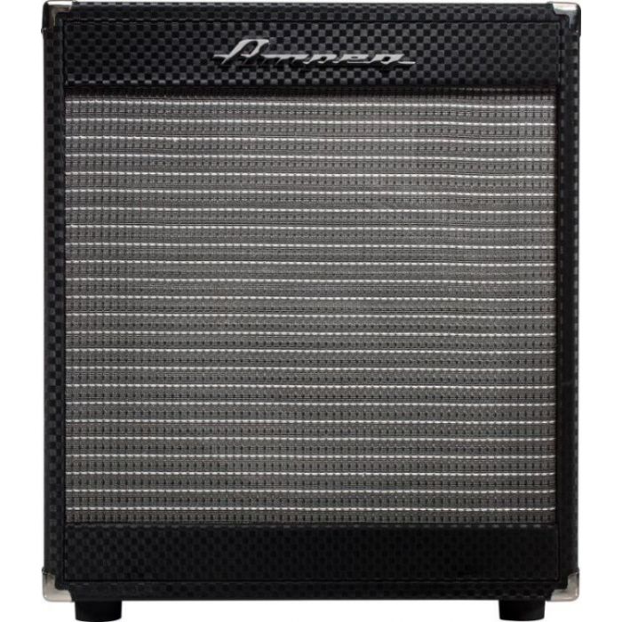 Full frontal view of a Ampeg PF-112HLF 1x12 200W Bass Speaker Cabinet