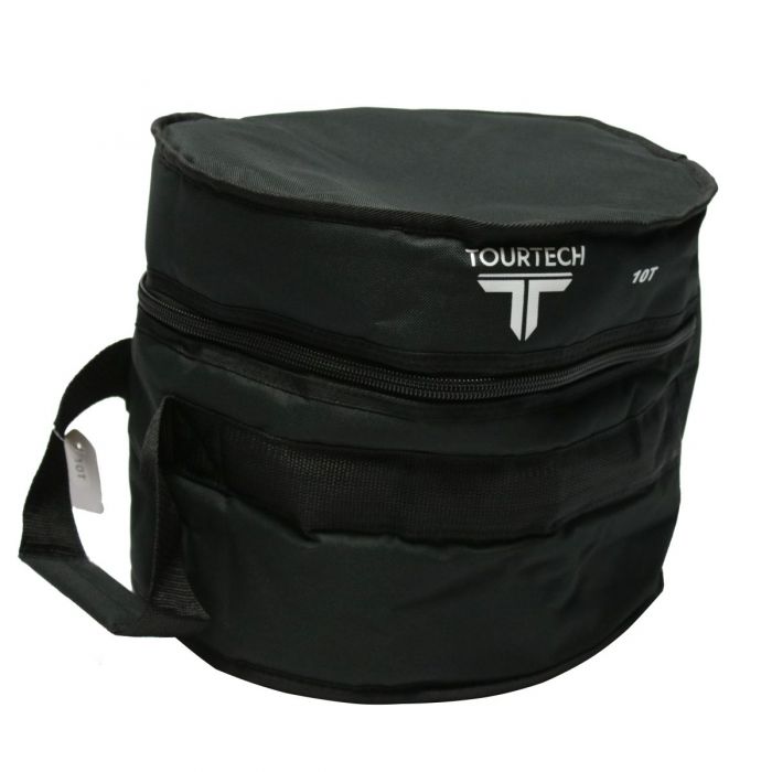 TourTech 10 Inch Rack Tom Drum Bag