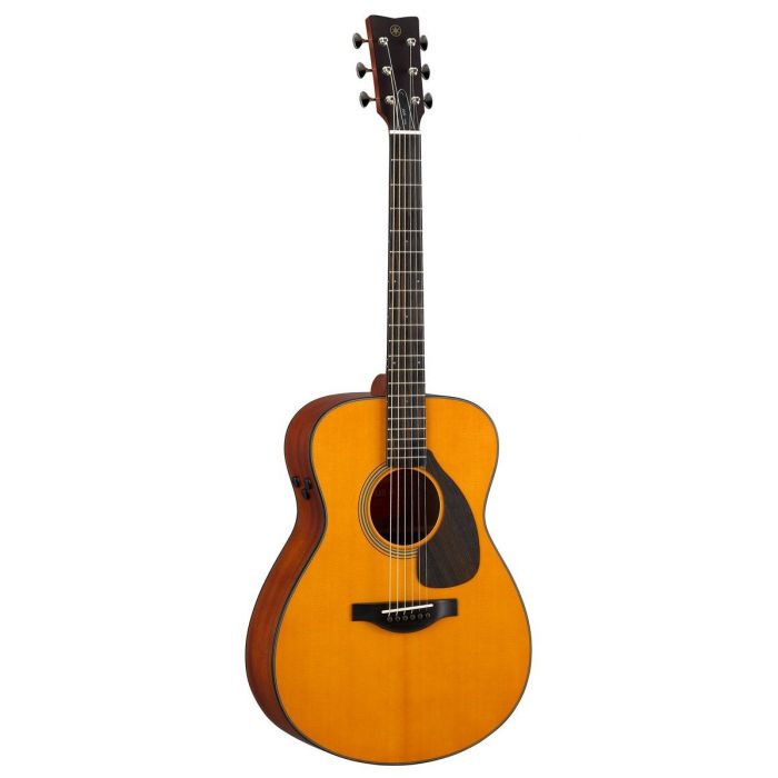 Full frontal view of a Yamaha FSX5 Red Label Electro-Acoustic Guitar