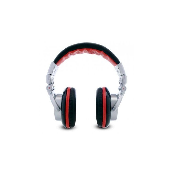 Numark Red Wave DJ Headphones From the Front