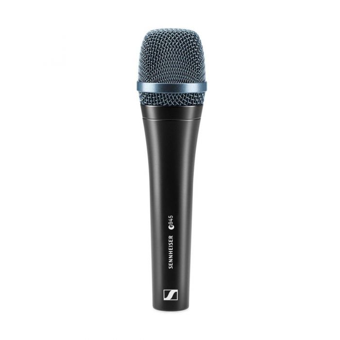 Full view of a Sennheiser e945 Dynamic Microphone