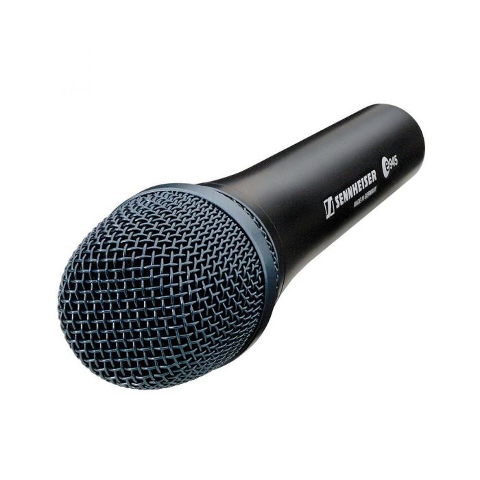 right angled view of a Sennheiser e945 Dynamic Microphone