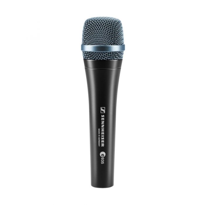 Front view of a Sennheiser E935 Dynamic Cardioid Vocal Microphone