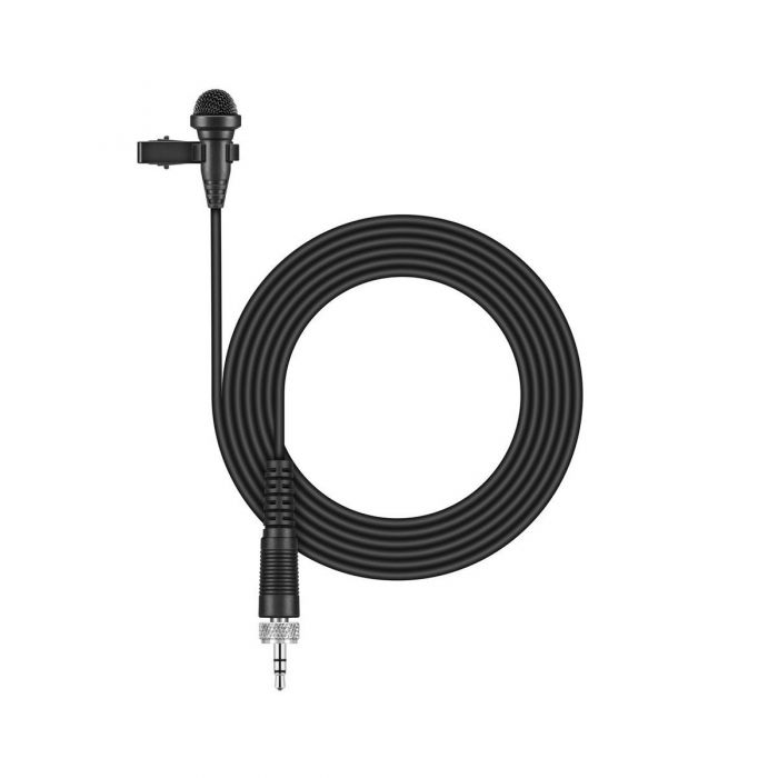 Lavalier mic and cable from a Sennheiser XSW-D Wireless Lavalier Set