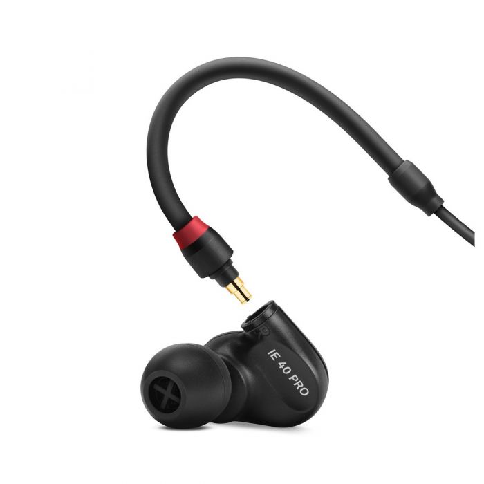Sennheiser IE 40 Pro Black In-ear monitoring headphones Detail