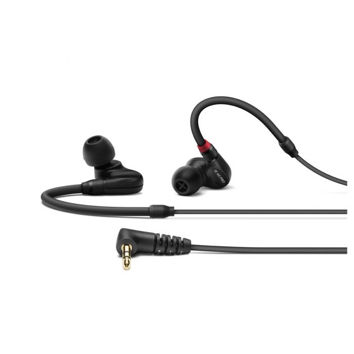 Sennheiser IE 40 Pro Black headphones with Lead