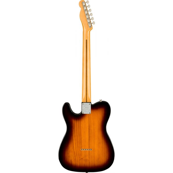 Full rear view of a Fender 70th Anniversary Esquire, 2-Color Sunburst
