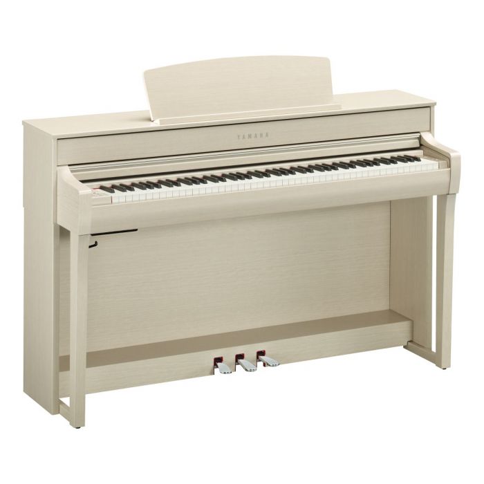 Yamaha CLP-745 Digital Piano White Ash