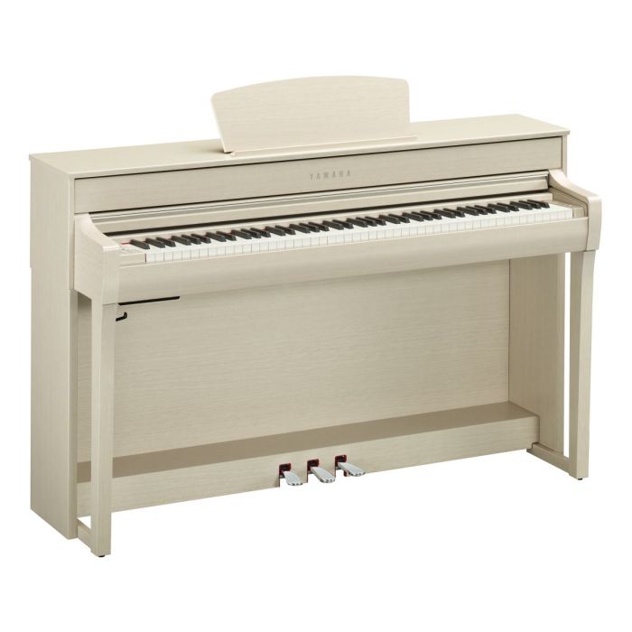 Yamaha CLP-735 Digital Piano White Ash