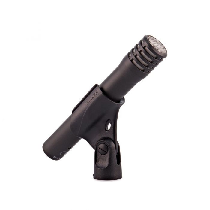 Shure SM137 Condenser Microphone in Mic Clip