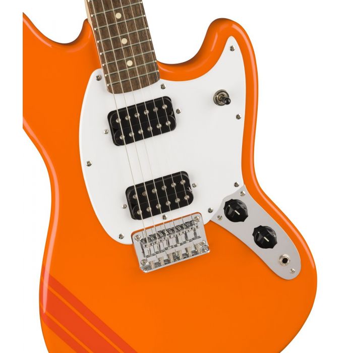 Squier FSR Competition Mustang HH Body
