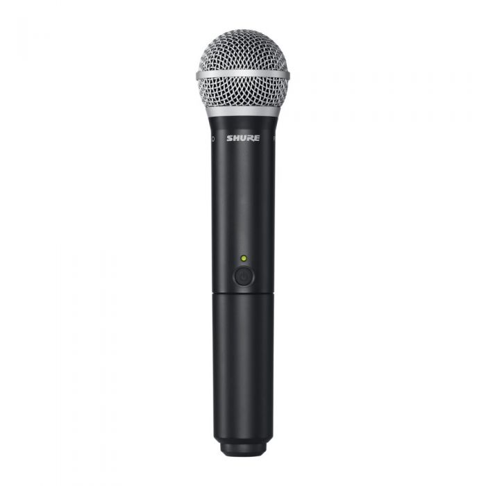Shure BLX2-PG58 Handheld Wireless Microphone Front View