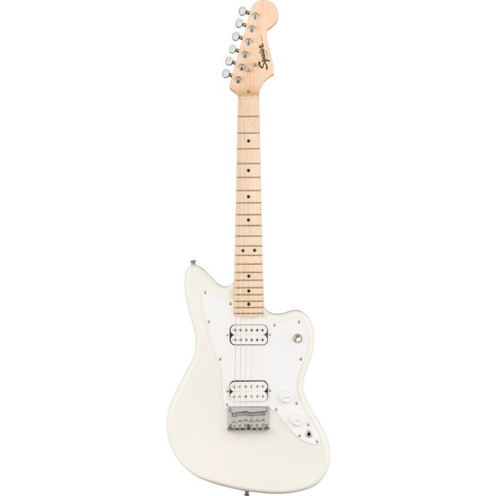 Squier Mini Jazzmaster HH Olympic White Electric Guitar