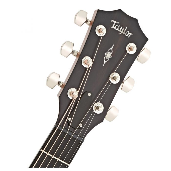 Headstock of Taylor 324ce V-Class Electro Acoustic Guitar