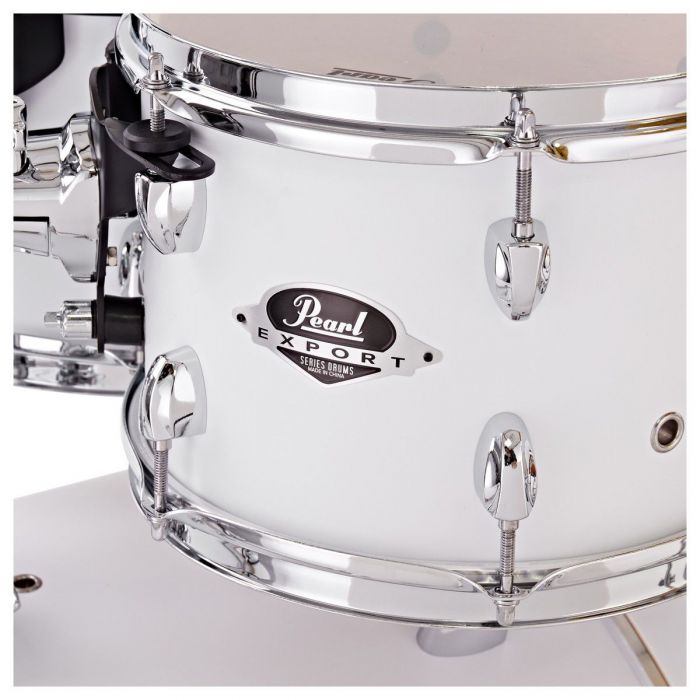 Pearl Export EXX 5-Piece Drum Kit Matt White Shell