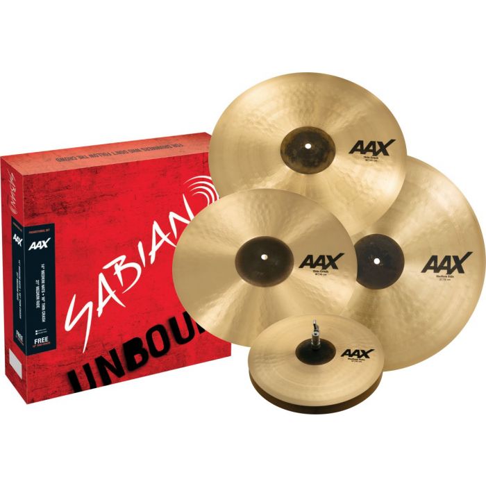Sabian AAX Promotional Set  Cymbals