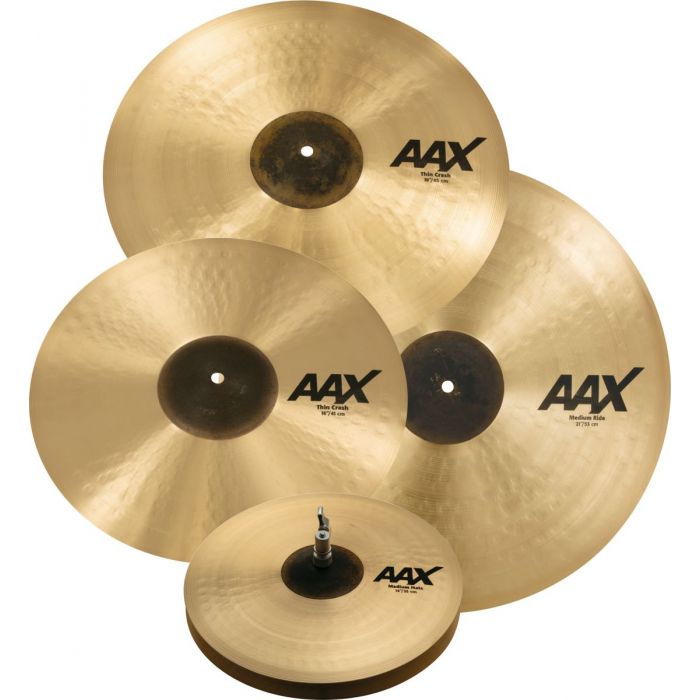 Sabian AAX Cymbals