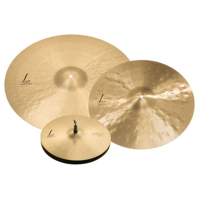Sabian HHX Legacy Pack Cymbals