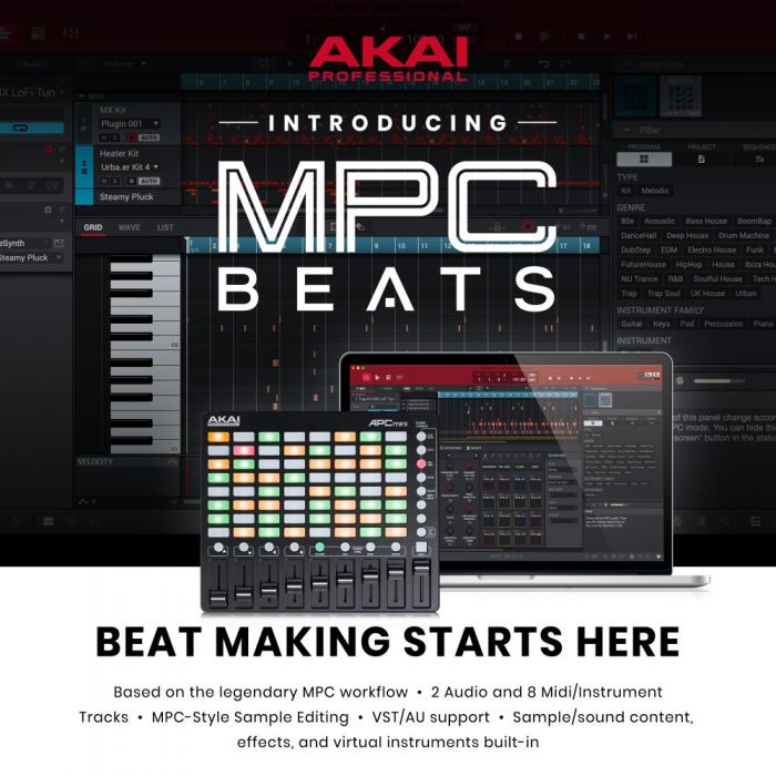MPC Beats Software