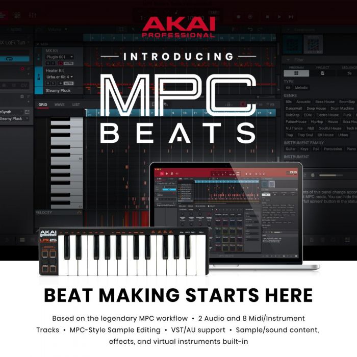 MPC Beats Software
