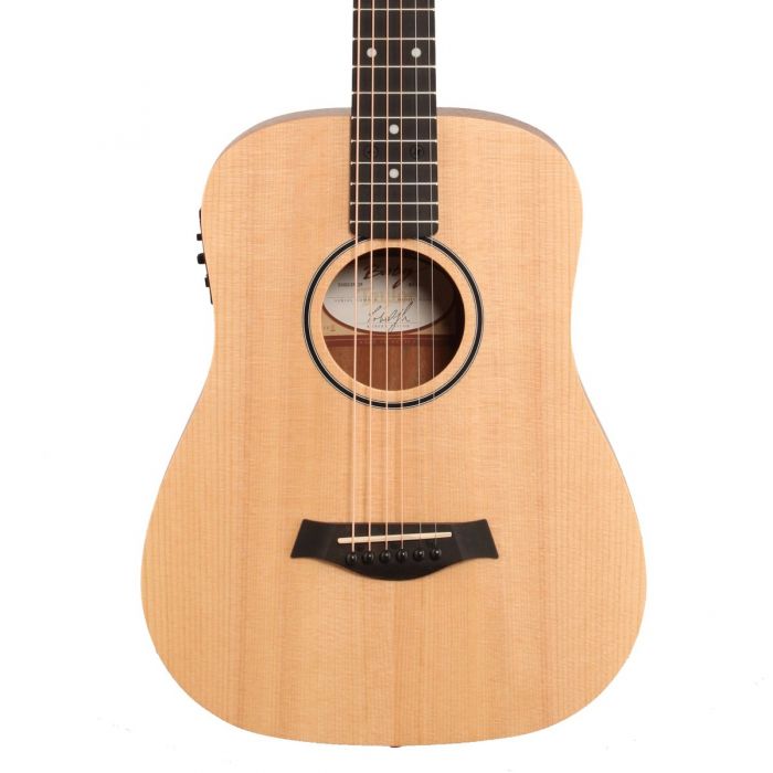 Taylor BT1e Baby Electro Acoustic Front Body Detail