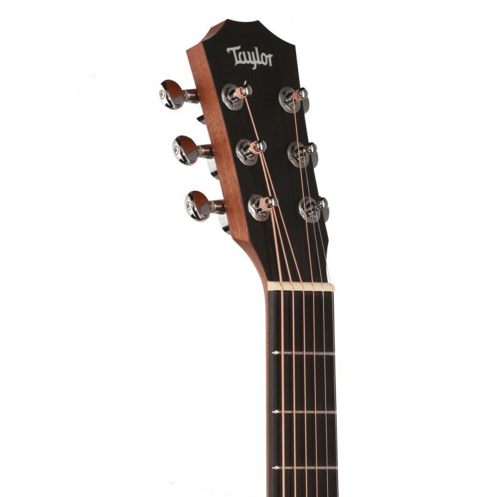 Taylor BT1e Baby Electro Acoustic Headstock Front