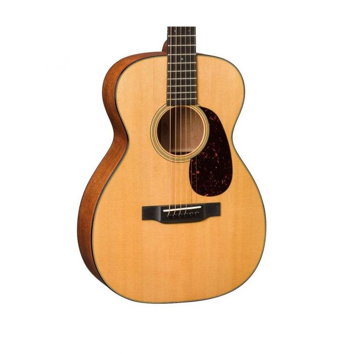 Martin 0-18 Acoustic Guitar Fron Body Detail