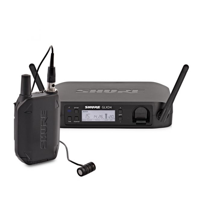 Shure GLXD14-85 SM Digital Wireless Lavalier System 