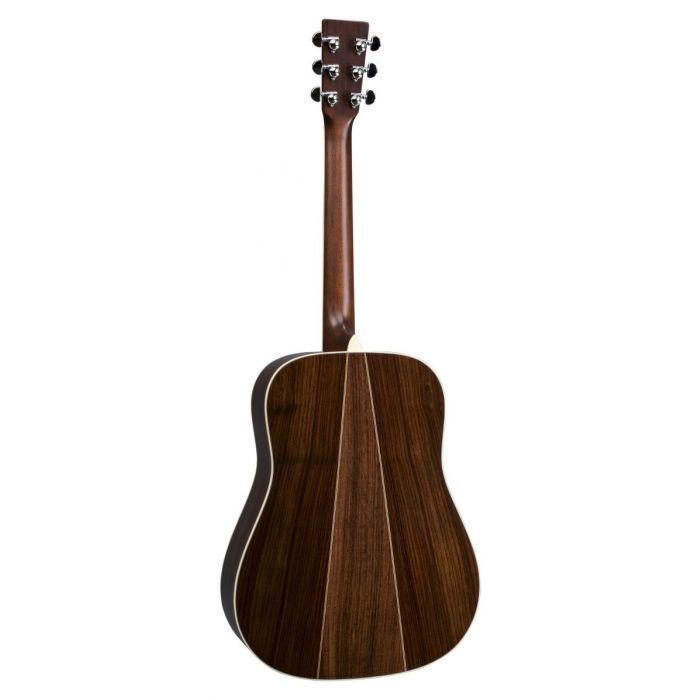 Martin D-35 Acoustic Guitar Full Back